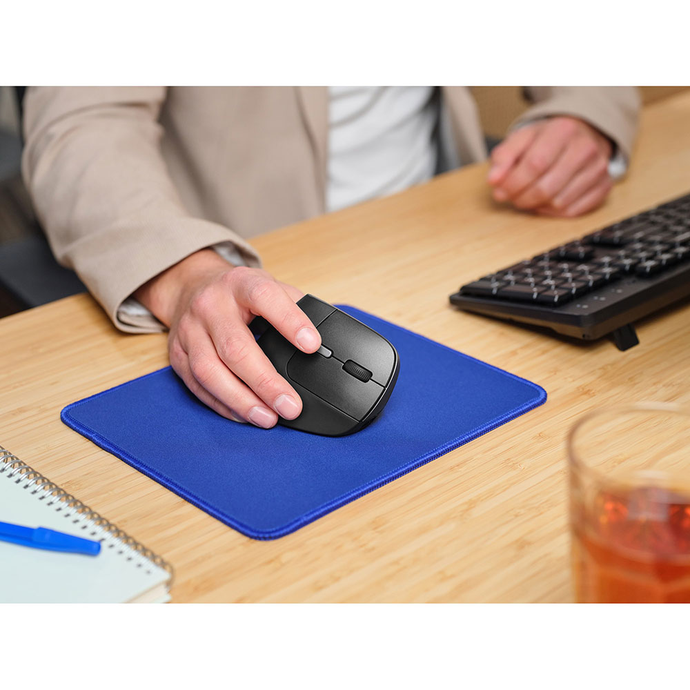 Зображення Миша Trust Bayo II Ergonomic Wireless Mouse Black (25145)