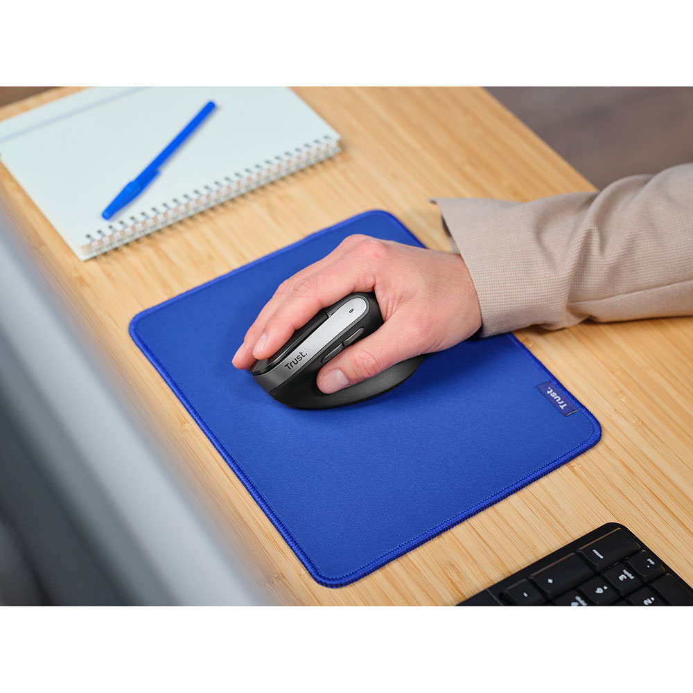 Покупка Миша Trust Bayo II Ergonomic Wireless Mouse Black (25145)