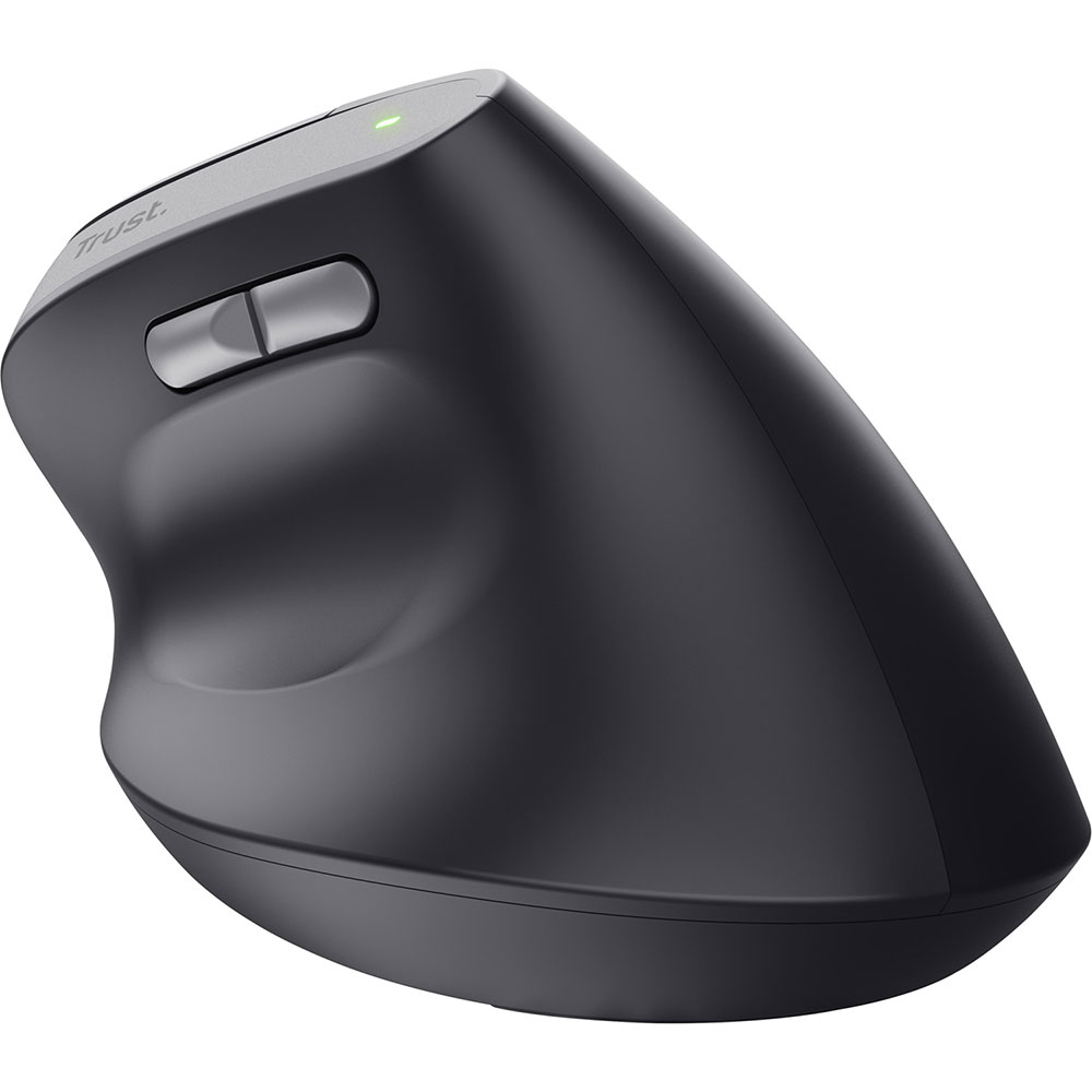 Миша Trust Bayo II Ergonomic Wireless Mouse Black (25145) Бездротове підключення RF