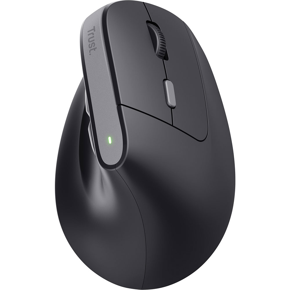 Мышь Trust Bayo II Ergonomic Wireless Mouse Black (25145)