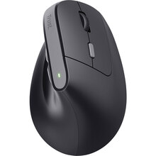 Миша Trust Bayo II Ergonomic Wireless Mouse Black (25145)