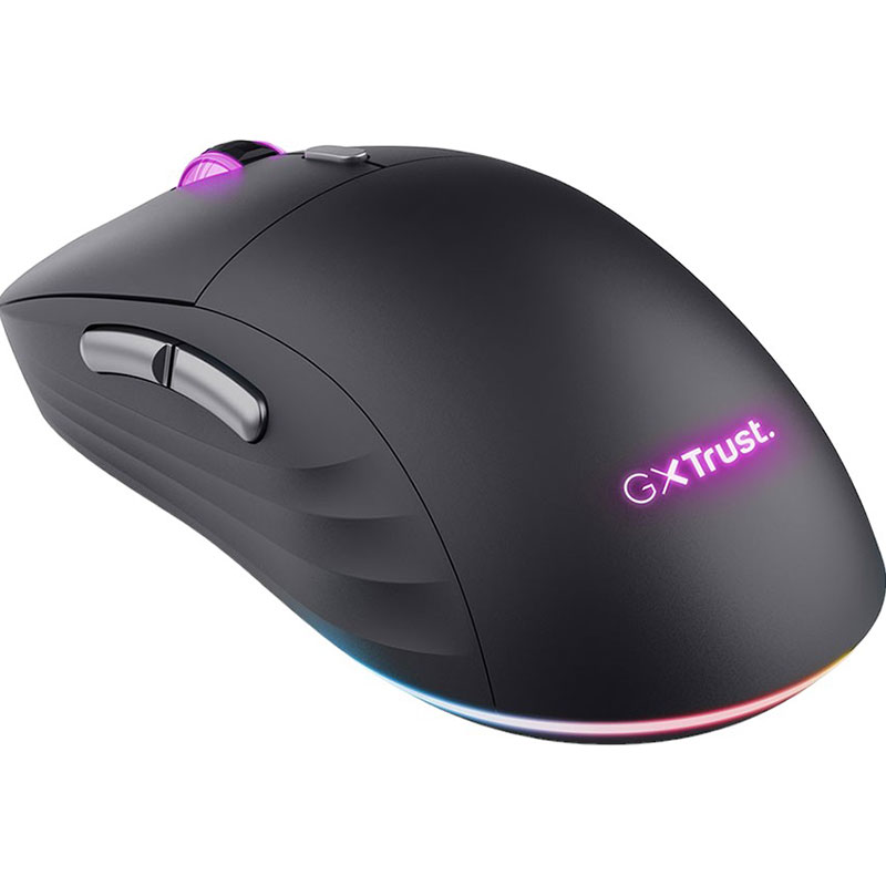 Миша Trust GXT 926 Redex II Wireless Gaming Mouse Black (25126) Комплектація бездротова ігрова миша, кабель USB-A - USB-C 1,6 м, мікроприймач USB, посібник користувача