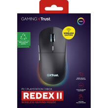 Миша Trust GXT 926 Redex II Wireless Gaming Mouse Black (25126)