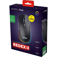 Миша Trust GXT 926 Redex II Wireless Gaming Mouse Black (25126)