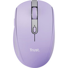 Миша TRUST Ozaa Compact Multi-Device Wireless Mouse Purple (25384)