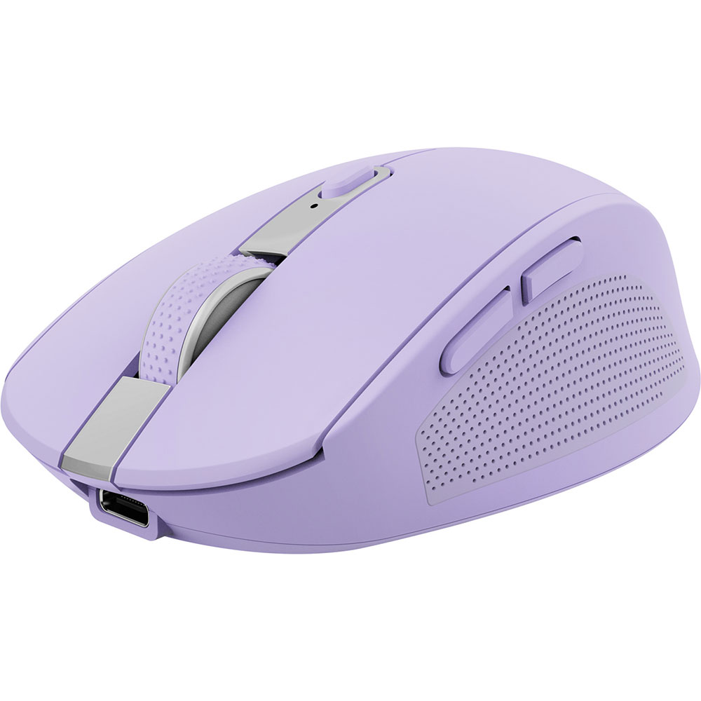 Миша TRUST Ozaa Compact Multi-Device Wireless Mouse Purple (25384) Тип підключення бездротове