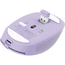 Миша TRUST Ozaa Compact Multi-Device Wireless Mouse Purple (25384)