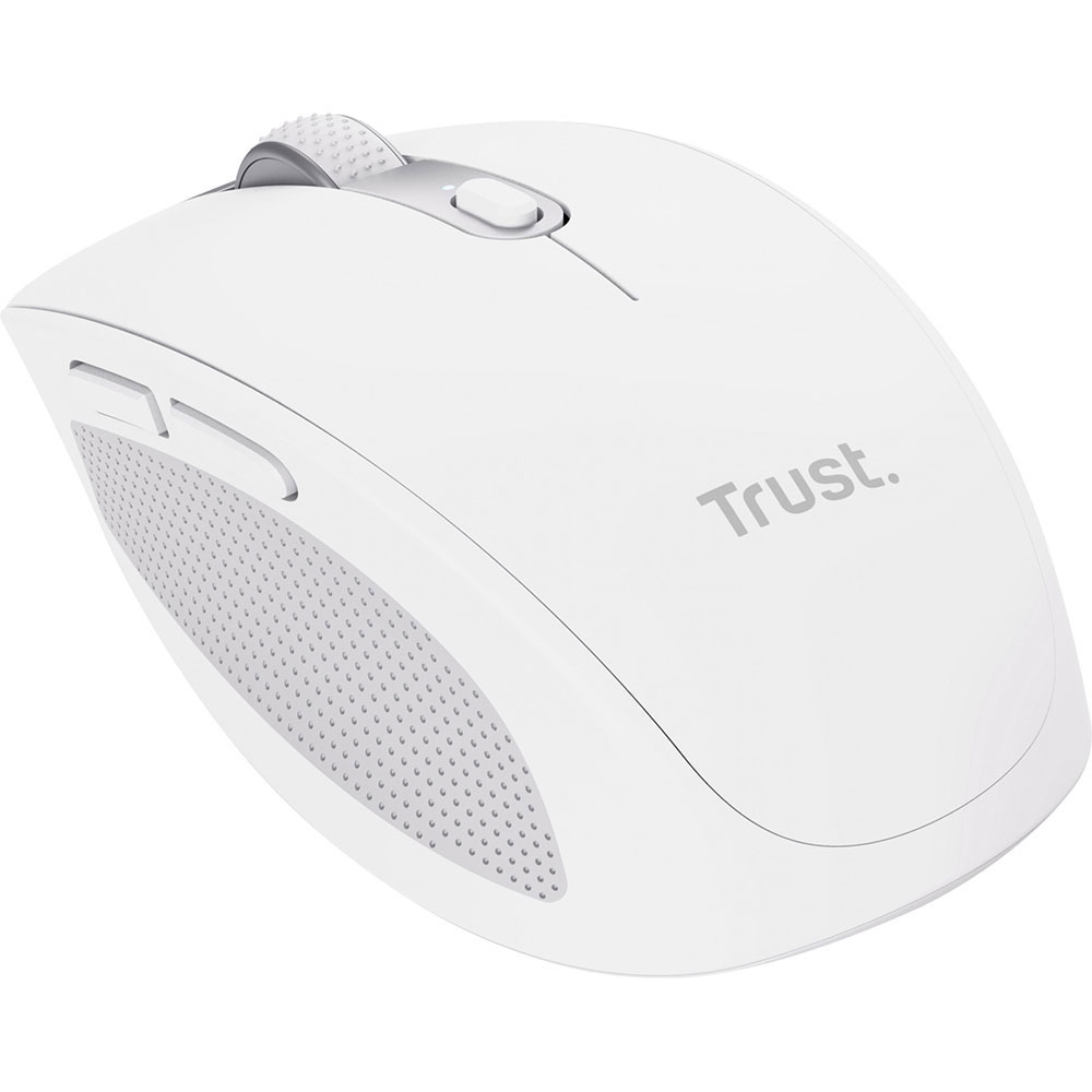 Миша TRUST Ozaa Compact Multi-Device Wireless Mouse White (24933) Тип підключення бездротове