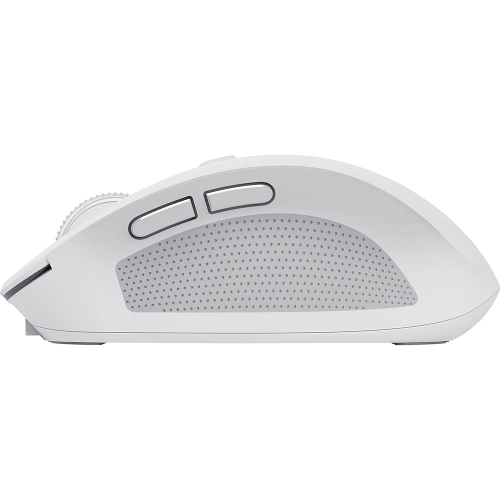 Мышь TRUST Ozaa Compact Multi-Device Wireless Mouse White (24933) Беспроводное подключение Bluetooth + RF