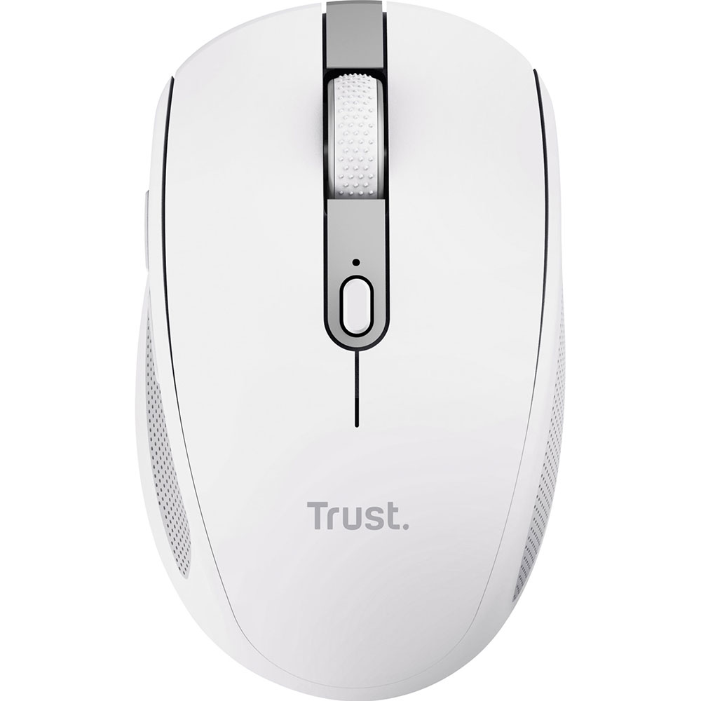 Мышь TRUST Ozaa Compact Multi-Device Wireless Mouse White (24933)