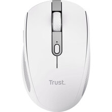 Купить в Днепре - Мышь TRUST Ozaa Compact Multi-Device Wireless Mouse White (24933)