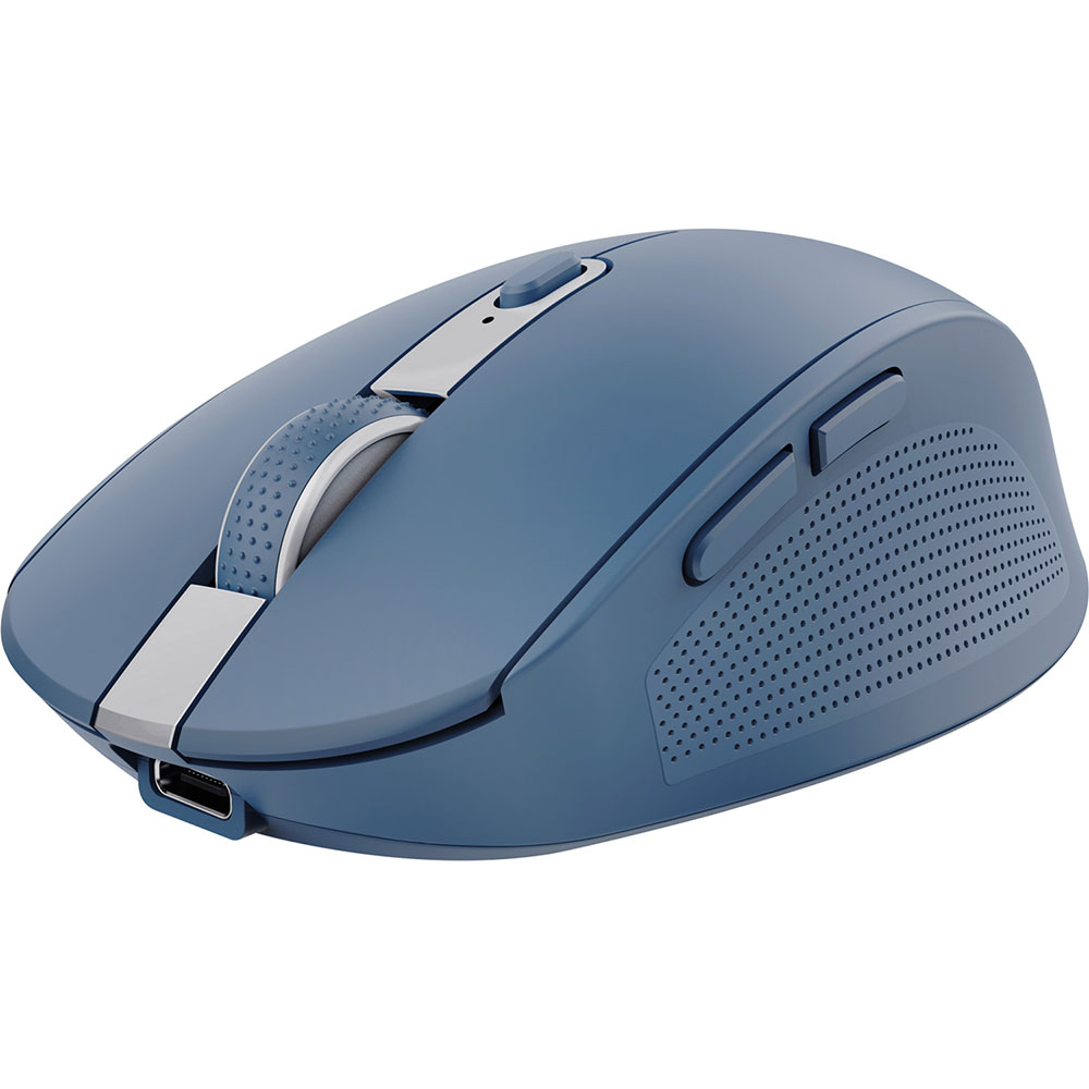 Мышь TRUST Ozaa Compact Multi-Device Wireless Mouse Blue (24934) Тип подключения беспроводное