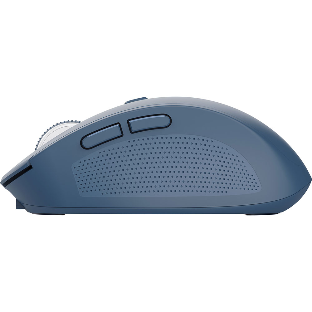 Мышь TRUST Ozaa Compact Multi-Device Wireless Mouse Blue (24934) Беспроводное подключение Bluetooth + RF