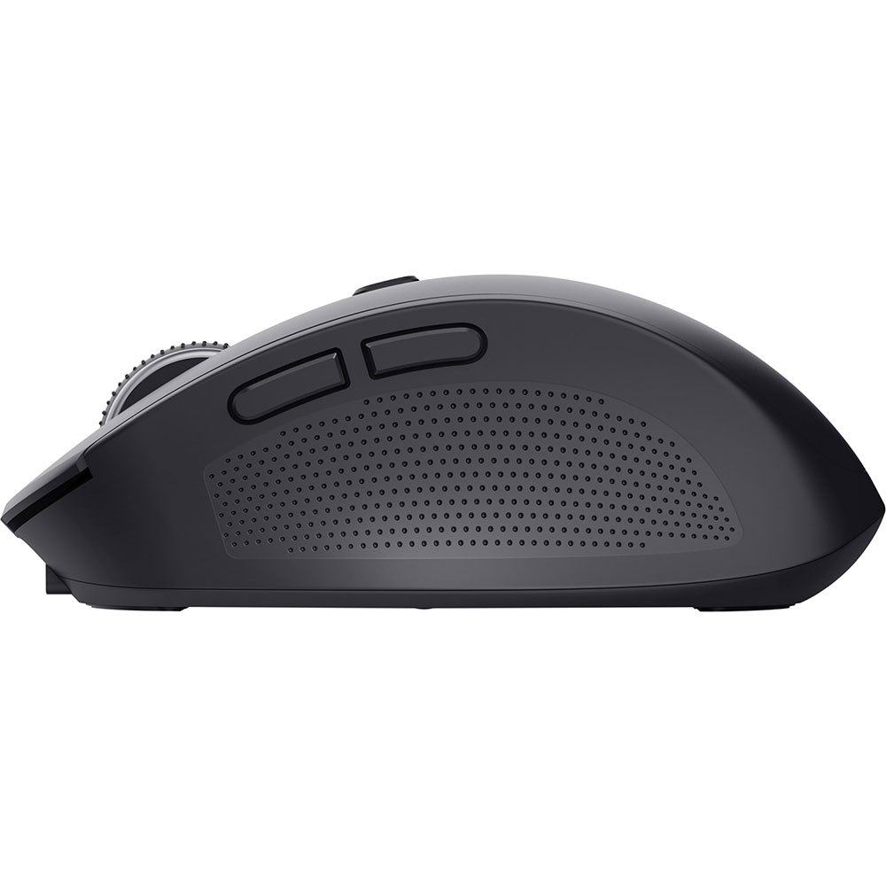 Миша TRUST Ozaa Compact Multi-Device Wireless Mouse Black (24819) Бездротове підключення Bluetooth + RF