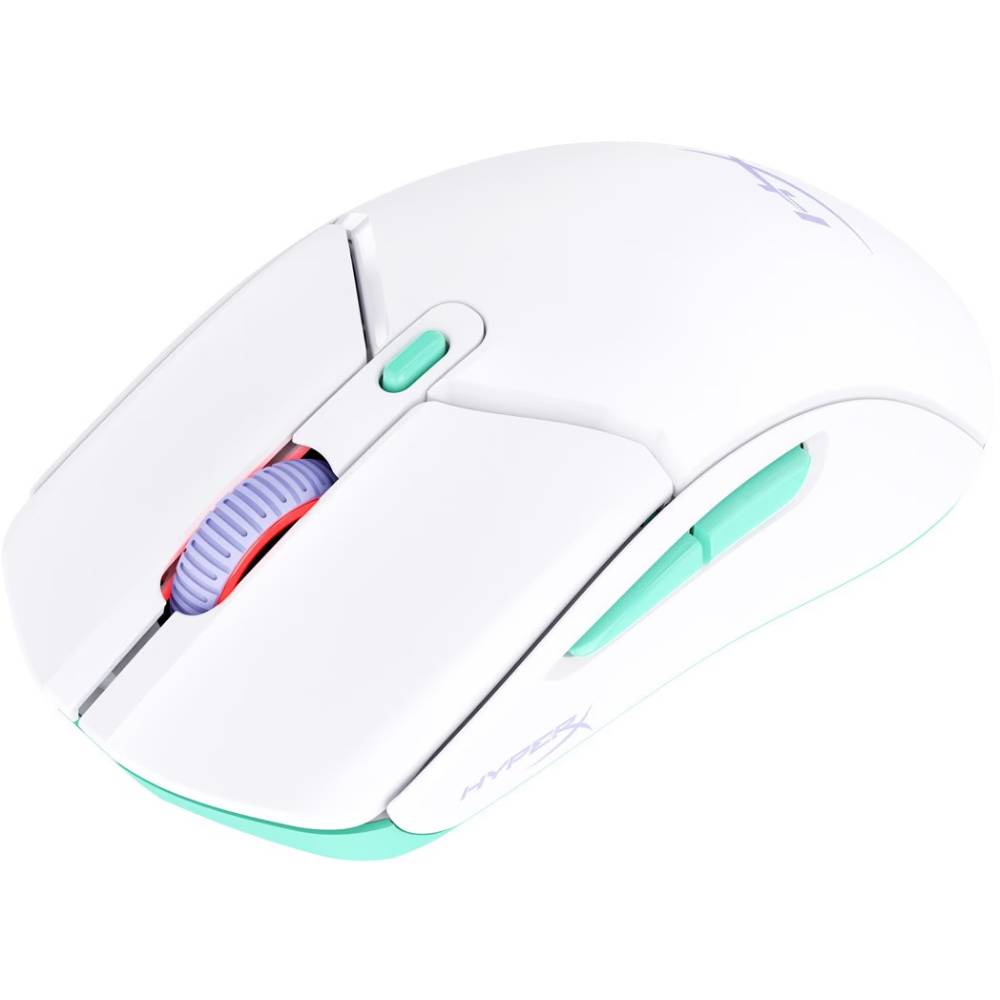 Мышь HYPERX Pulsefire Haste 2 Core Wireless White (8R2E7AA) Беспроводное подключение Bluetooth + RF