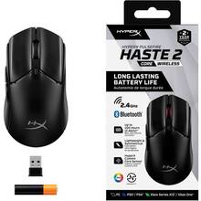 Мышь HYPERX Pulsefire Haste 2 Core Wireless Black (8R2E6AA)