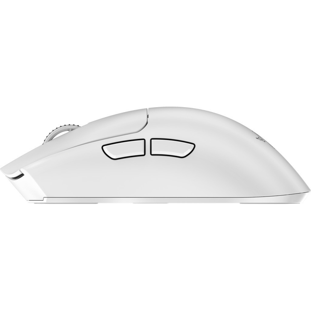 Миша RAZER Viper V3 PRO Wireless White (RZ01-05120200-R3G1) Комплектація Razer Viper V3 Pro, Бездротовий ключ Razer HyperPolling, Кабель USB Type A – USB Type C, Стрічка Razer Mouse Grip Tape, Керівництво