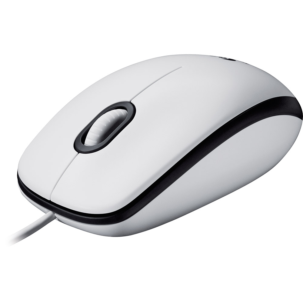 Миша Mouse LOGITECH M100 White EER Orient Packaging Тип підключення дротове