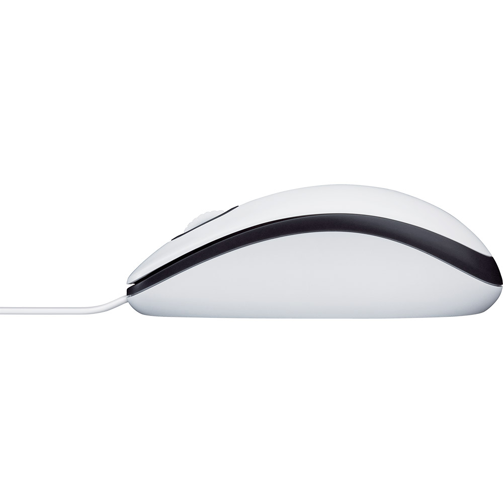 Миша Mouse LOGITECH M100 White EER Orient Packaging Дротове підключення USB