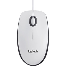 Миша Mouse LOGITECH M100 White EER Orient Packaging