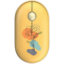 Купить в Днепре - Мышь 2E MF300 FLORA:POPPY Silent WL BT yellow (2E-MF300WFLORAYW)