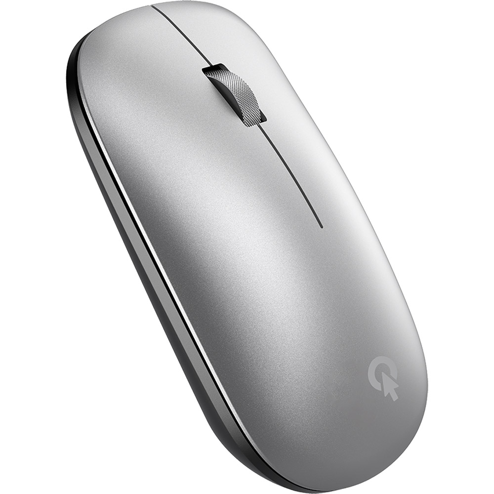 Миша OFFICEPRO M225S Silent Click Wireless Silver (M225S)