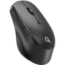 Купить в Днепре - Мышь OFFICEPRO M305B Silent Click Ergonomic Wireless Black (M305B)