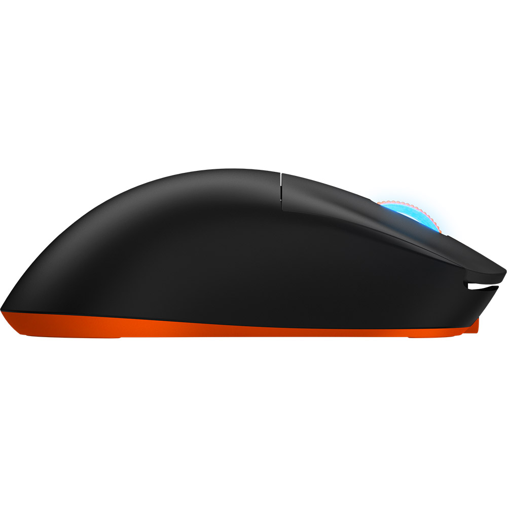 Мышь HATOR Quasar 2 PRO Wireless Black/Orange (HTM560BO) Проводное подключение USB