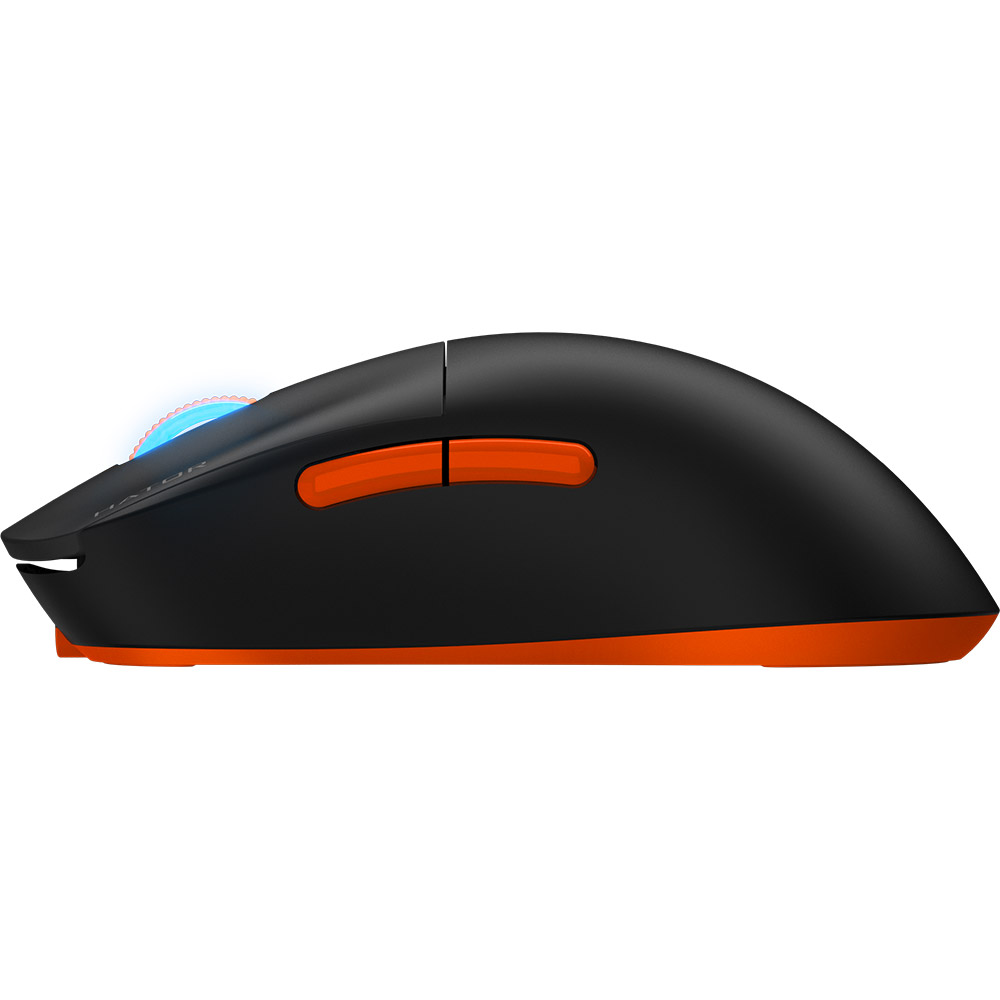 Миша HATOR Quasar 2 PRO Wireless Black/Orange (HTM560BO) Тип підключення комбіноване