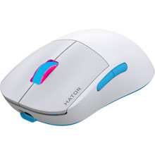 Миша HATOR Quasar 2 PRO Wireless White/Cerulean (HTM561WC)