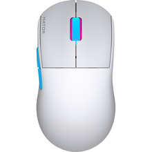 Мышь HATOR Quasar 2 PRO Wireless White/Cerulean (HTM561WC)