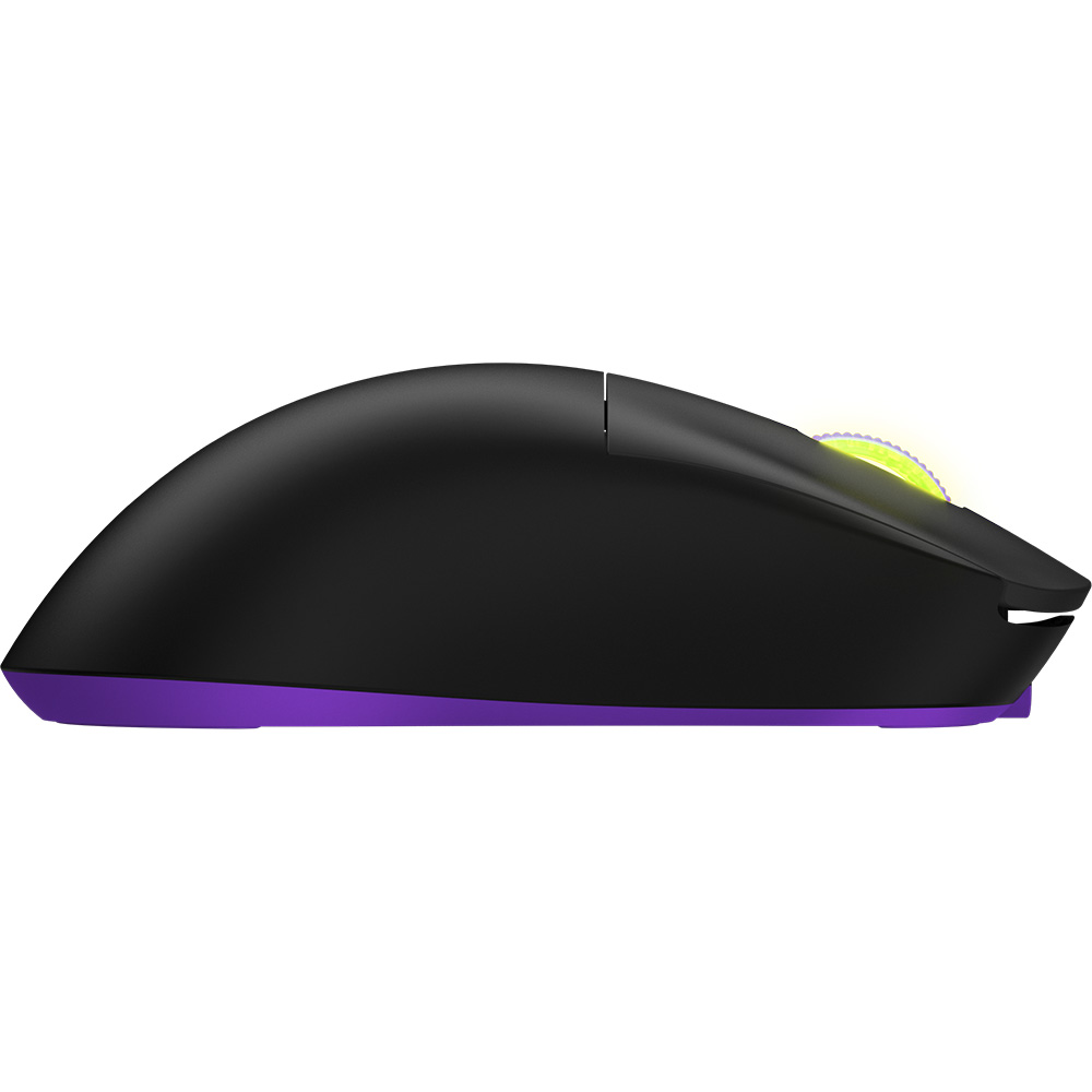 Мышь HATOR Quasar 2 Ultra 4K Wireless Black/Lilac (HTM570BL) Проводное подключение USB