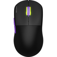 Миша HATOR Quasar 2 Ultra 4K Wireless Black/Lilac (HTM570BL)