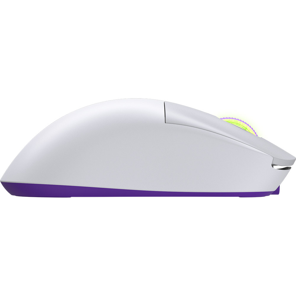 Мышь HATOR Quasar 2 Ultra 4K Wireless White/Lilac (HTM571WL) Проводное подключение USB