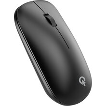 Мышь OfficePro M225B Silent Click Wireless Black