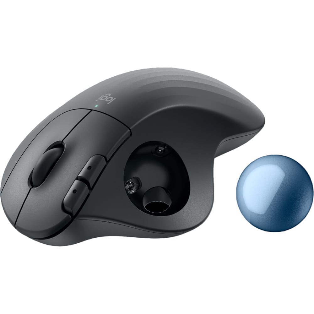 Мышь Logitech Ergo M575S Graphite (910-007029) Разрешение сенсора 2000