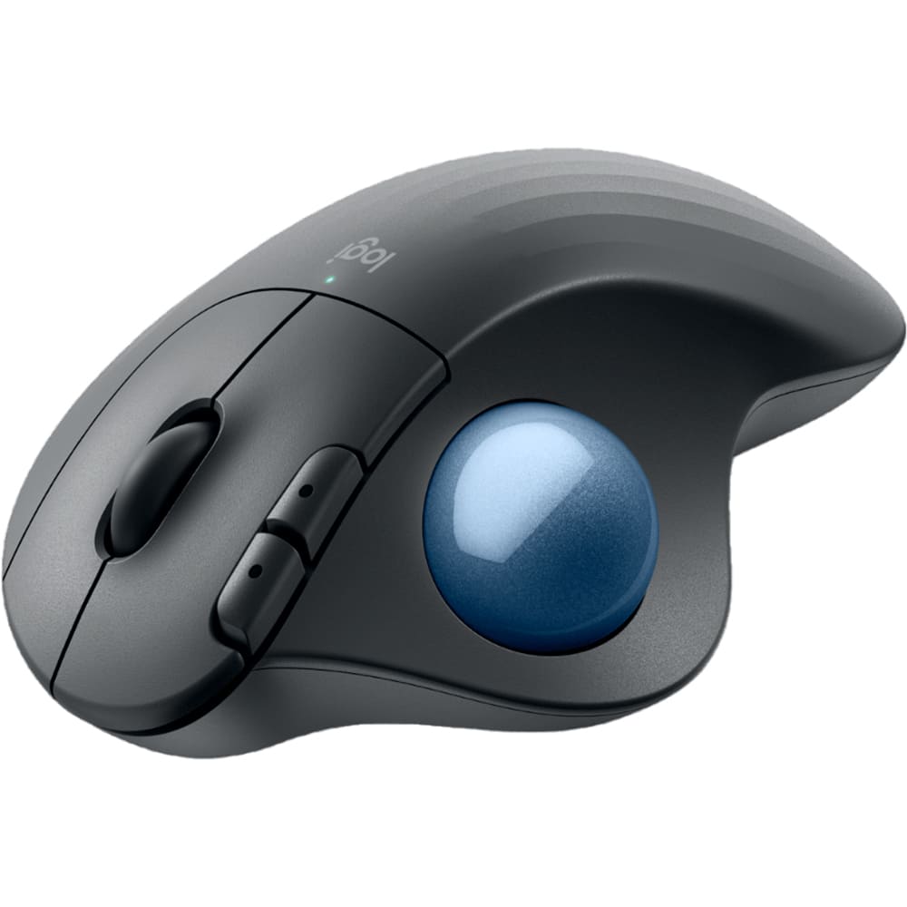 Мышь Logitech Ergo M575S Graphite (910-007029) Беспроводное подключение Bluetooth + RF