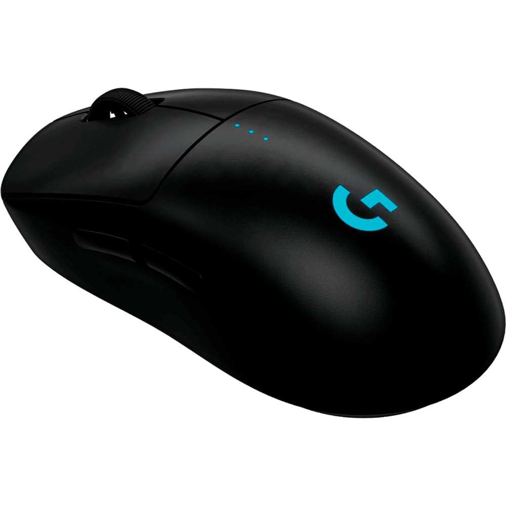 Мышь LOGITECH G Pro 2 Lightspeed Wireless Black (910-007295) Комплектация Приемник LIGHTSPEED; Дополнительные боковые кнопки (2x левые, 2x правые); Дополнительные накладки для кнопок (2x левые, 2x правые); Руководство пользователя