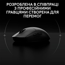 Мышь LOGITECH G Pro 2 Lightspeed Wireless Black (910-007295)