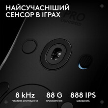 Мышь LOGITECH G Pro 2 Lightspeed Wireless Black (910-007295)