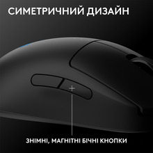 Мышь LOGITECH G Pro 2 Lightspeed Wireless Black (910-007295)