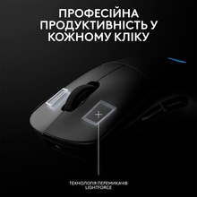 Мышь LOGITECH G Pro 2 Lightspeed Wireless Black (910-007295)