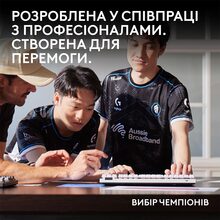 Мышь LOGITECH G Pro 2 Lightspeed Wireless Black (910-007295)