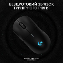 Мышь LOGITECH G Pro 2 Lightspeed Wireless Black (910-007295)