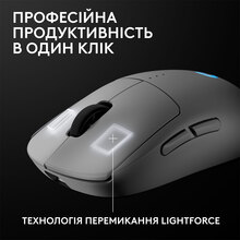 Миша LOGITECH G Pro 2 Lightspeed Wireless White (910-007302)