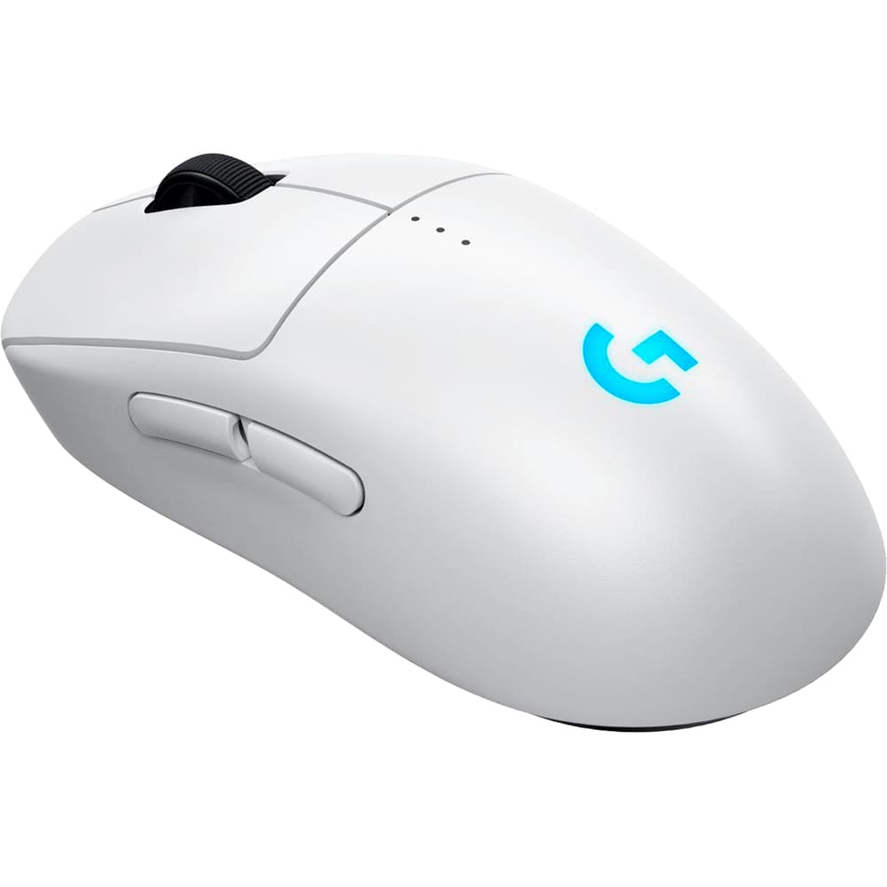 Миша LOGITECH G Pro 2 Lightspeed Wireless White (910-007302) Комплектація Приймач LIGHTSPEED; Додаткові бічні кнопки (2x ліві, 2x праві); Додаткові накладки для кнопок (2x ліві, 2x праві); Посібник користувача