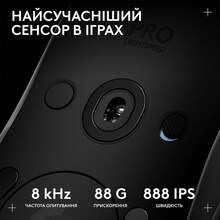 Миша LOGITECH G Pro 2 Lightspeed Wireless White (910-007302)