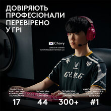 Мышь LOGITECH G Pro 2 Lightspeed Wireless Magenta (910-007309)