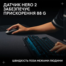 Мышь LOGITECH G Pro 2 Lightspeed Wireless Magenta (910-007309)
