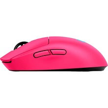 Миша LOGITECH G Pro 2 Lightspeed Wireless Magenta (910-007309)